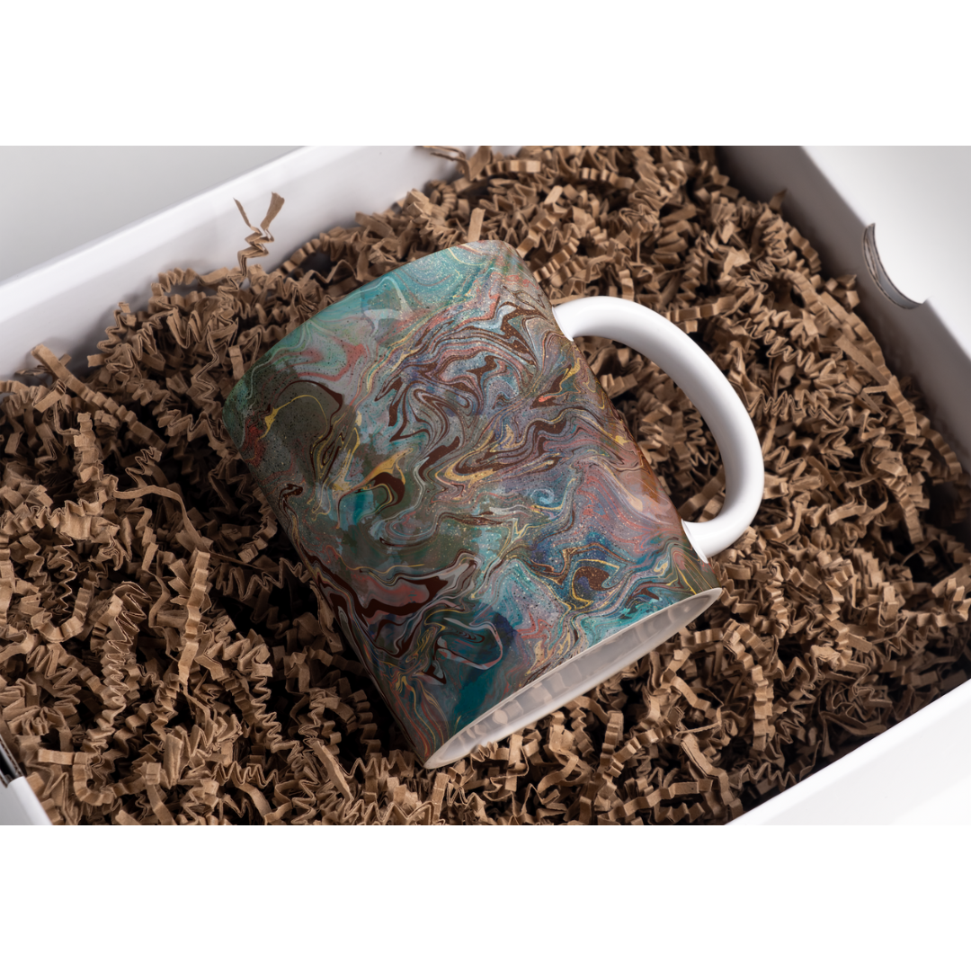 Abstract Art Mugs