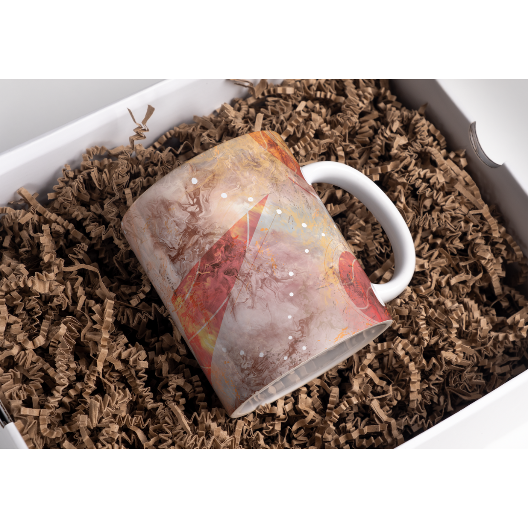 Abstract Art Mugs
