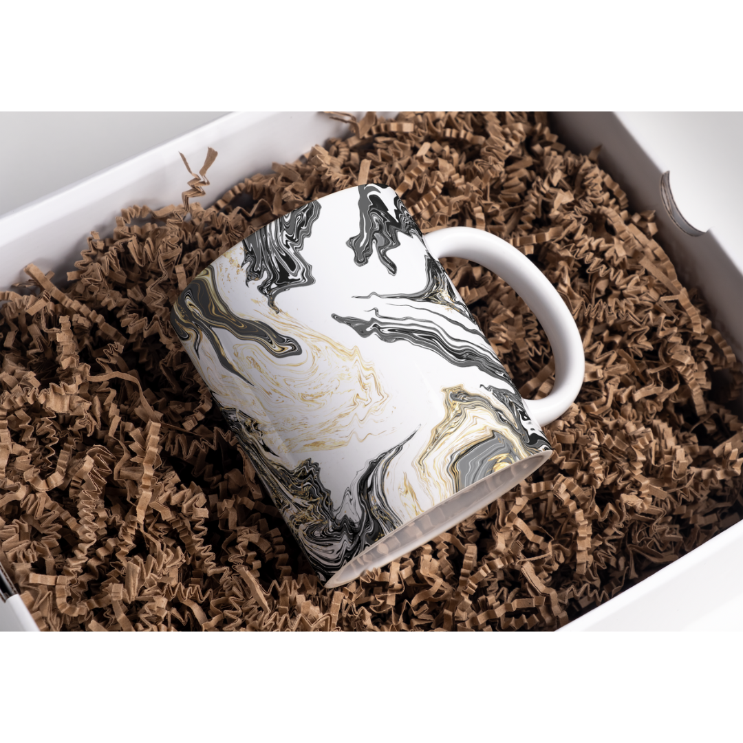 Abstract Art Mugs
