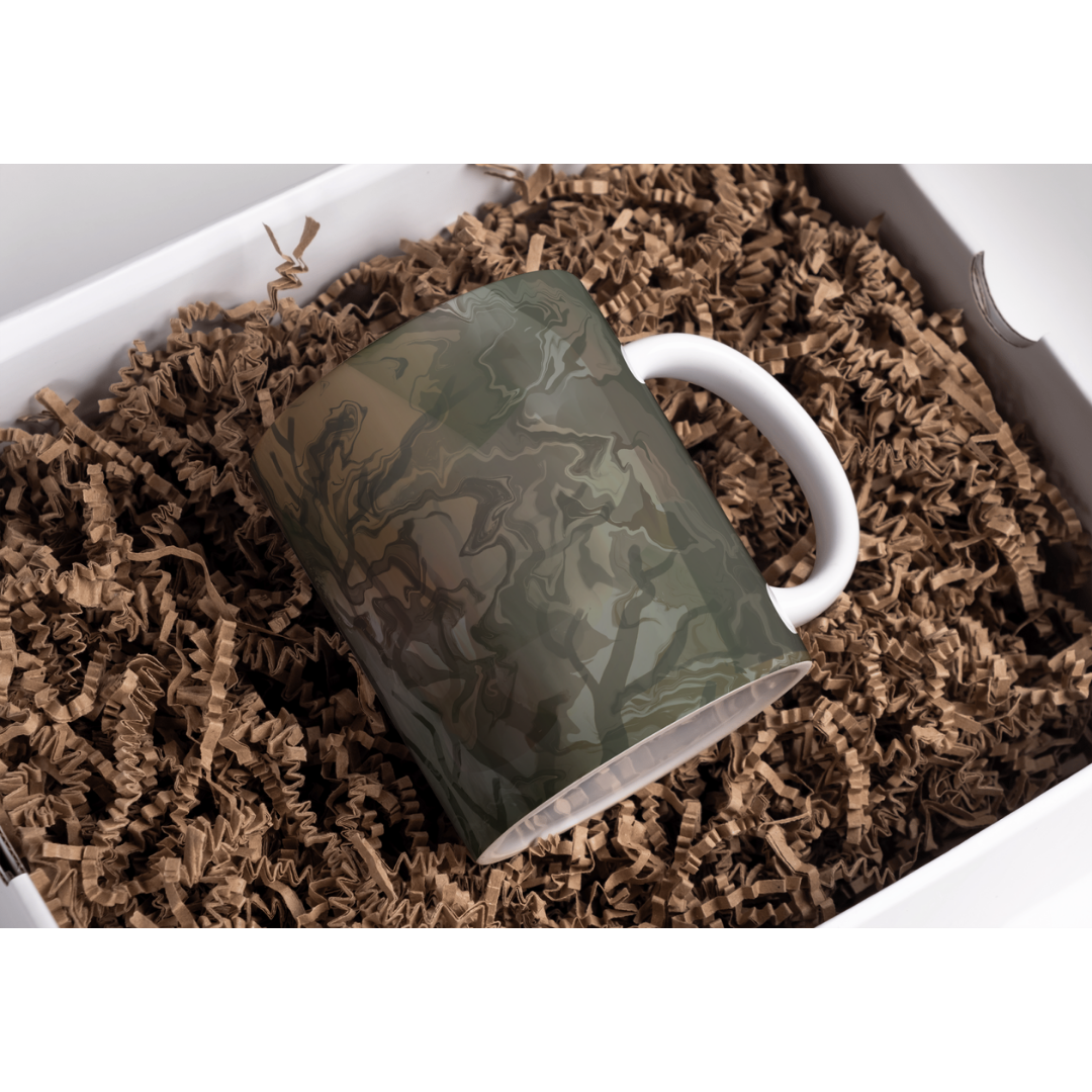 Abstract Art Mugs