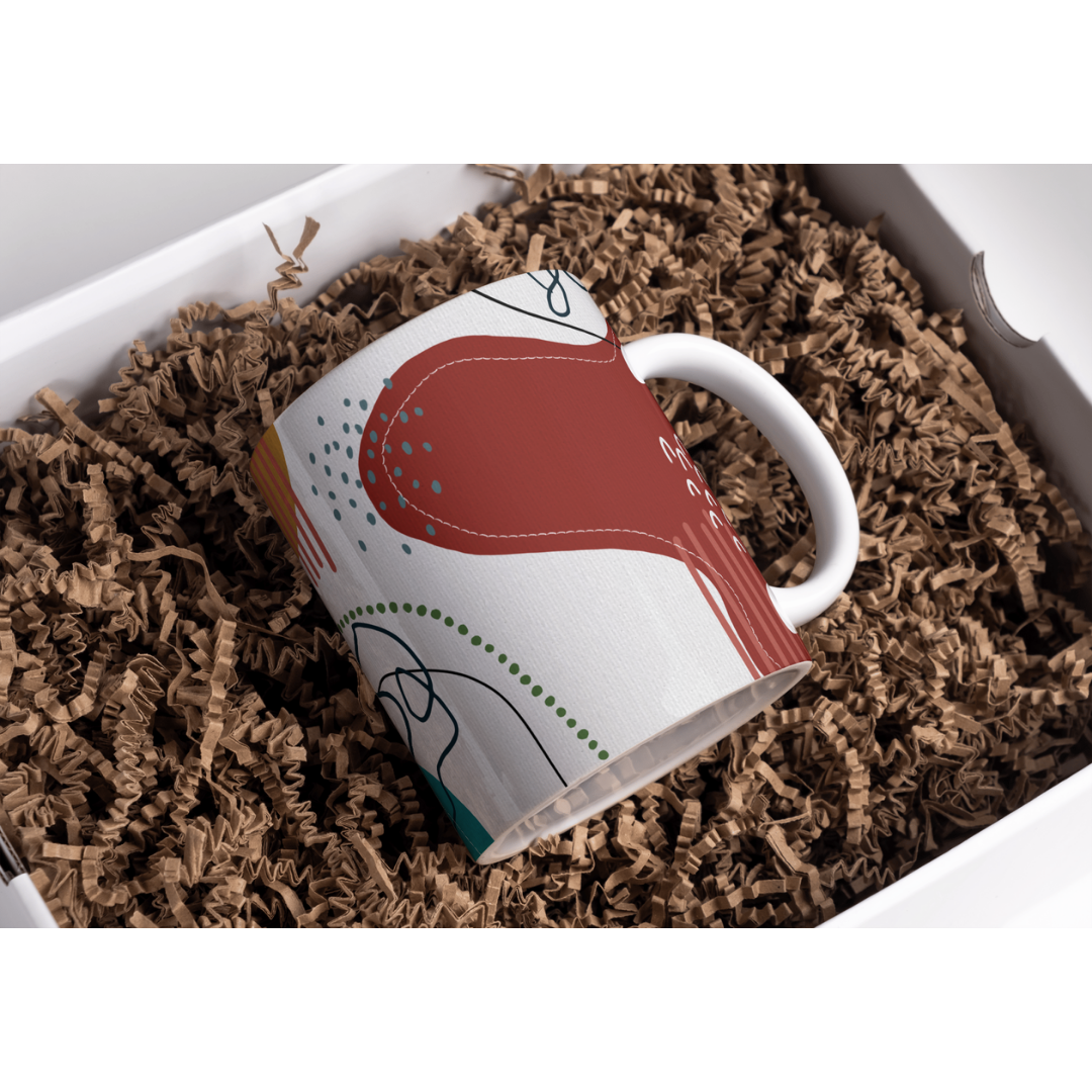 Abstract Art Mugs
