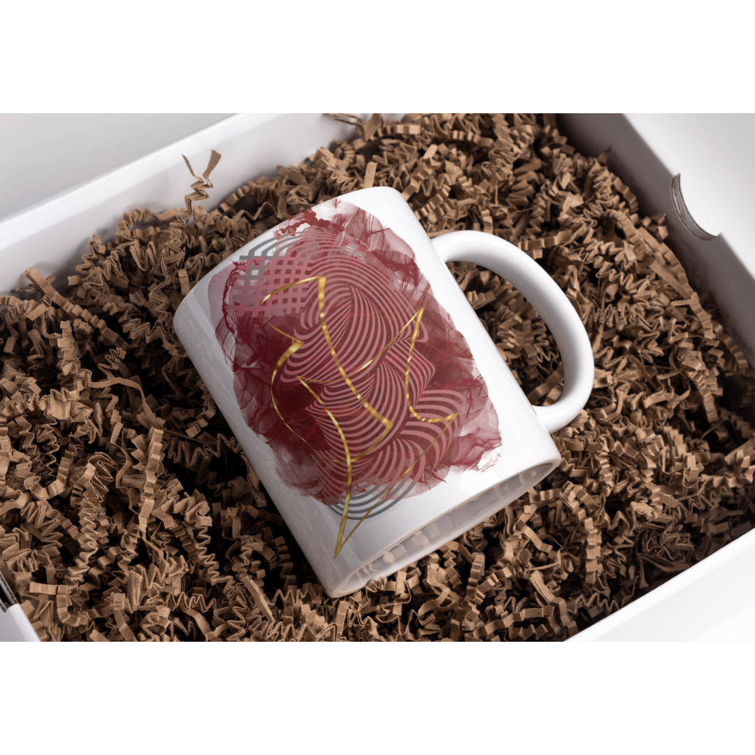 Abstract Art Mugs