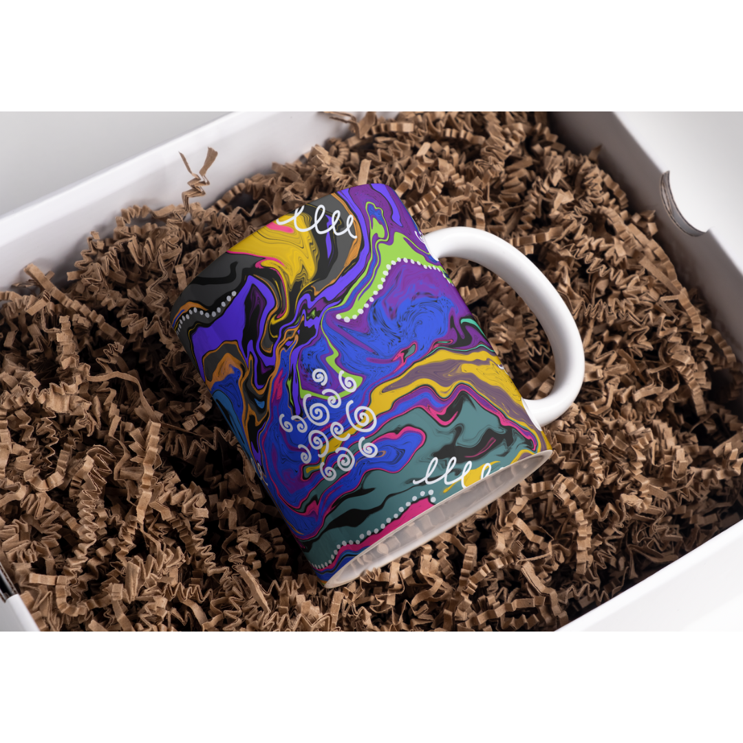 Abstract Art Mugs