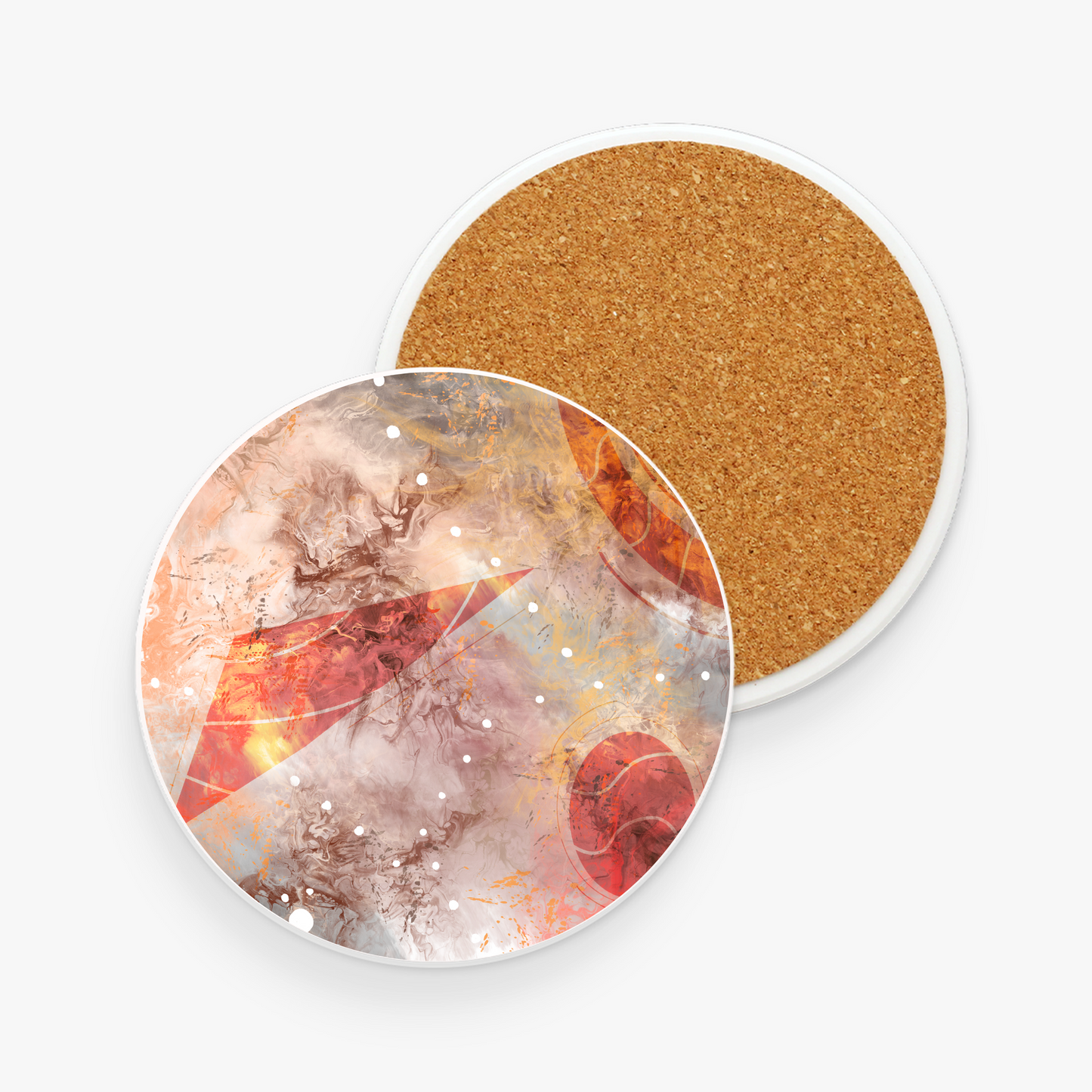 Abstract Art Coaster
