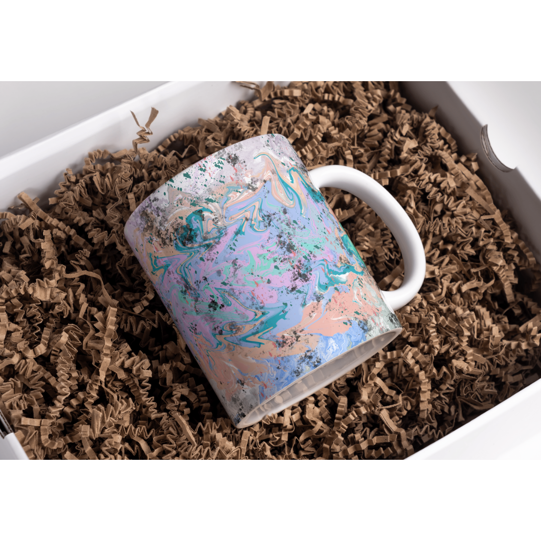 Abstract Art Mugs