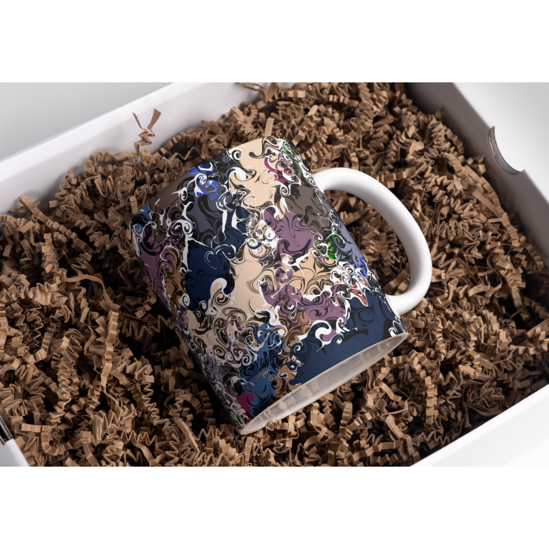 Abstract Art Mugs