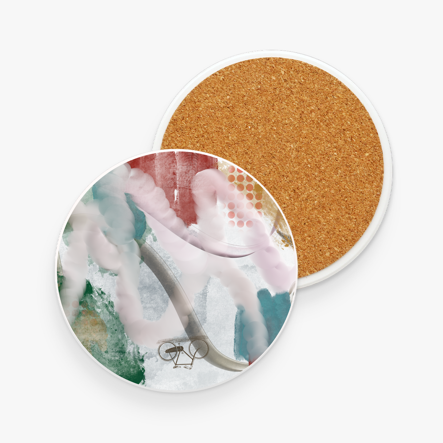 Abstract Art Coaster