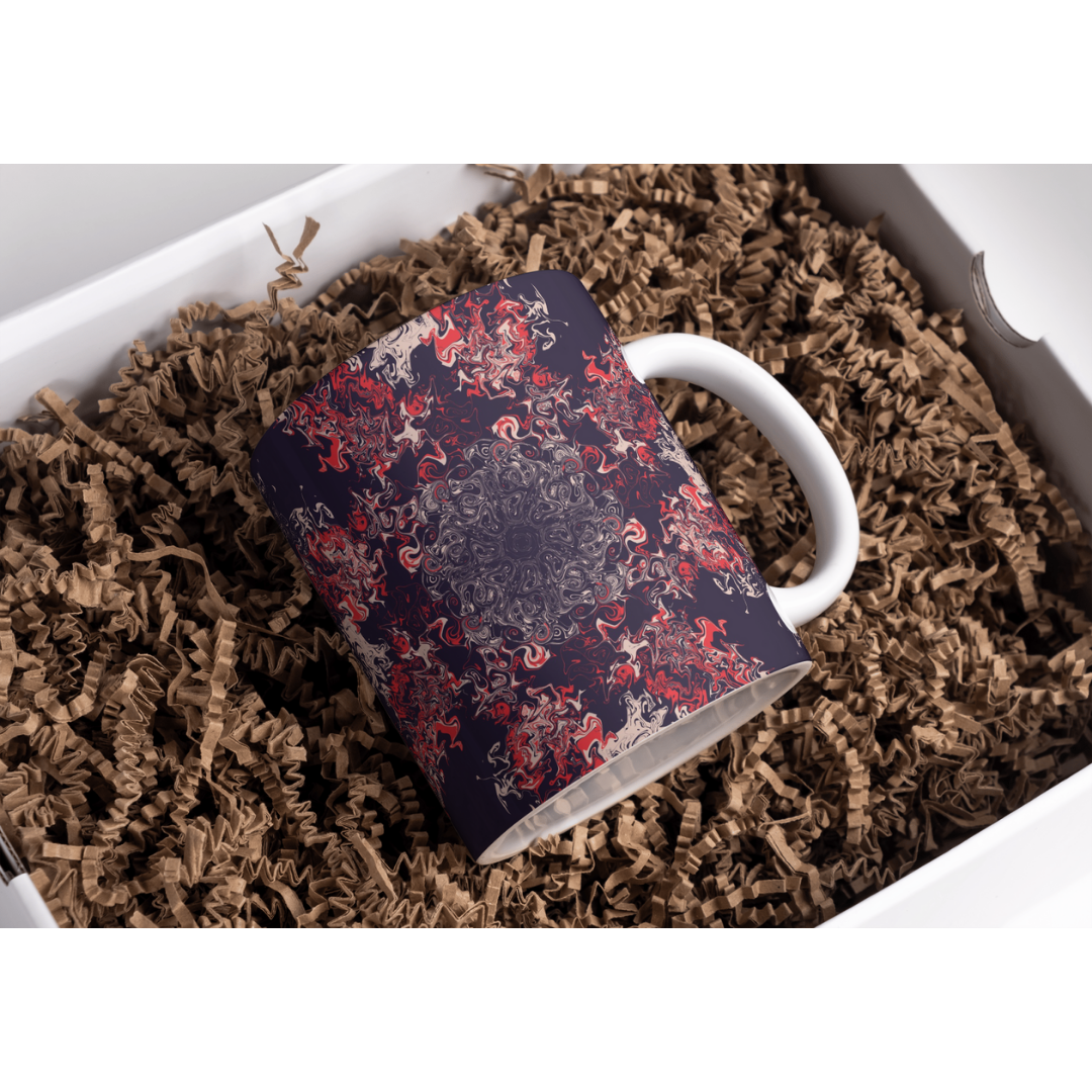Abstract Art Mugs