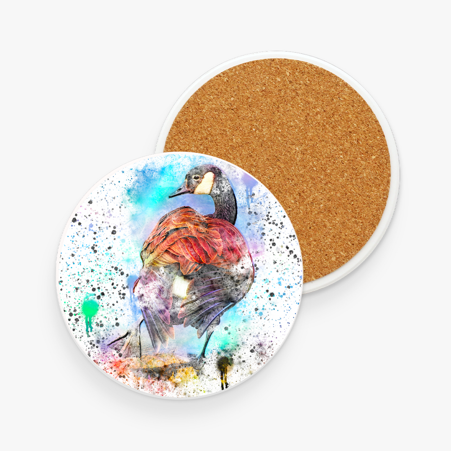 Abstract Art Coaster