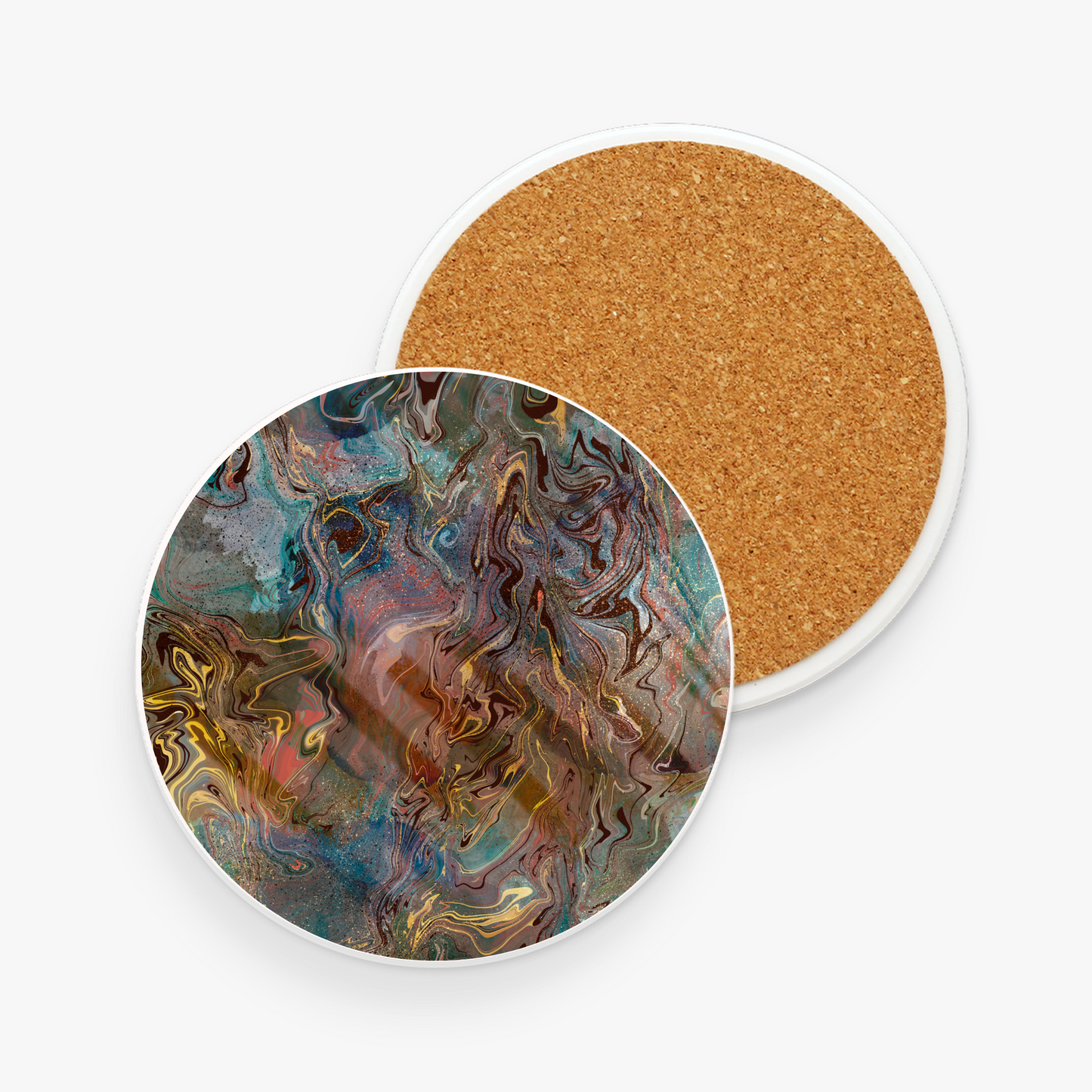 Abstract Art Coaster