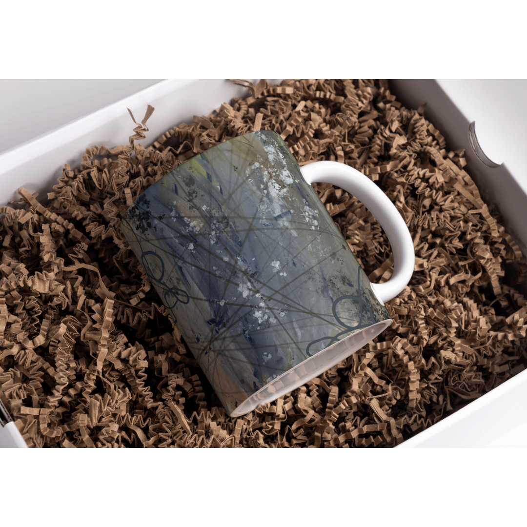 Abstract Art Mugs