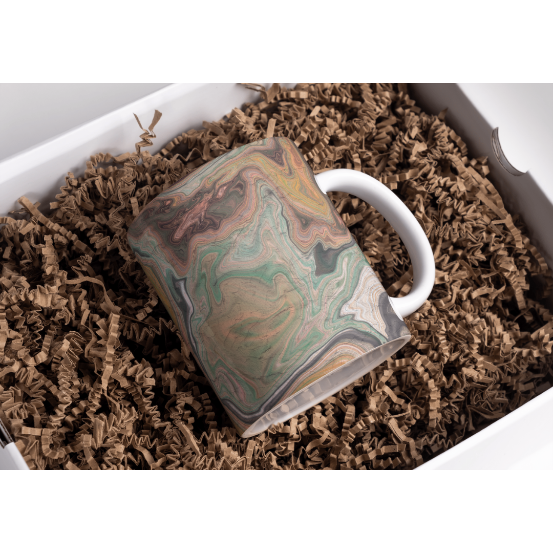 Abstract Art Mugs