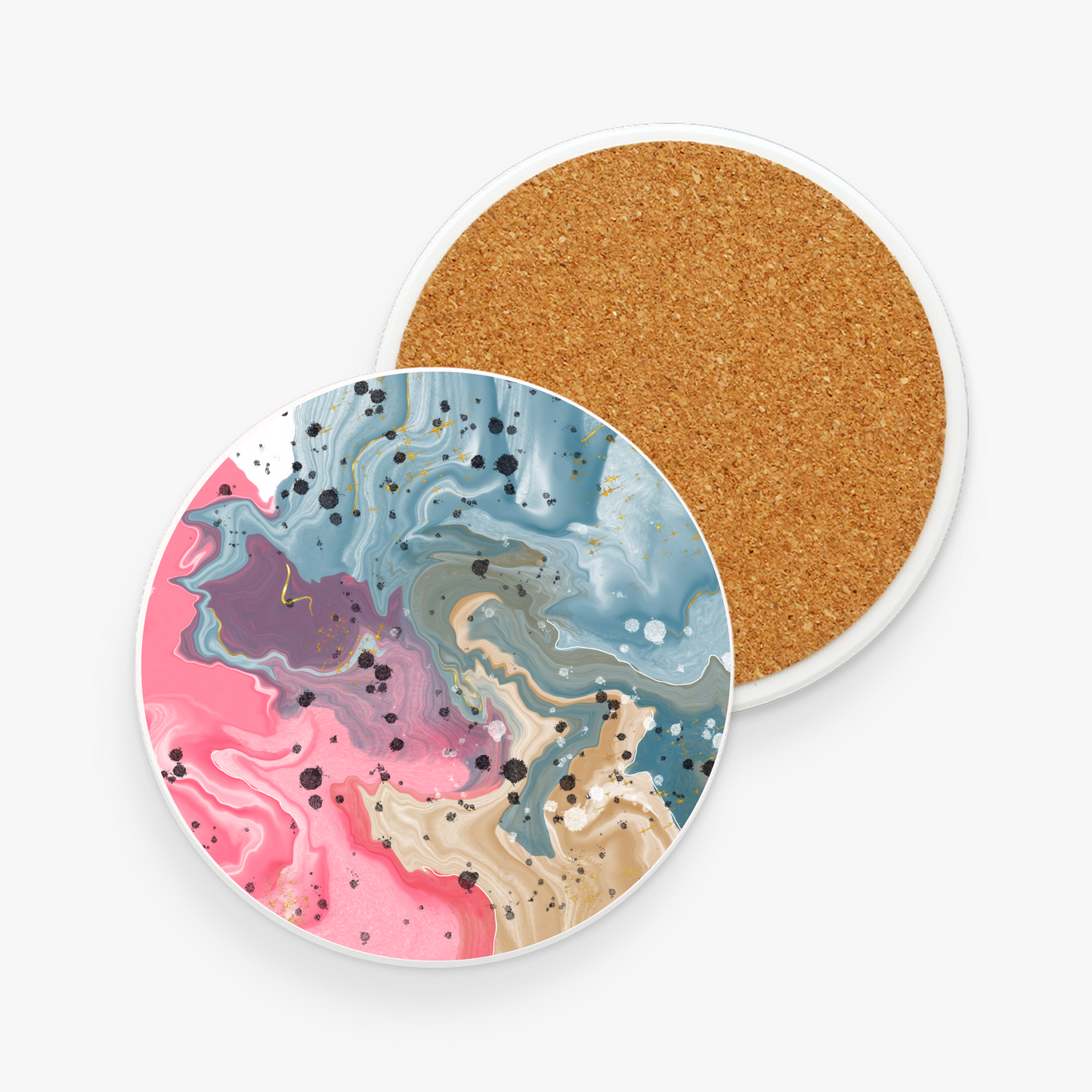 Abstract Art Coaster