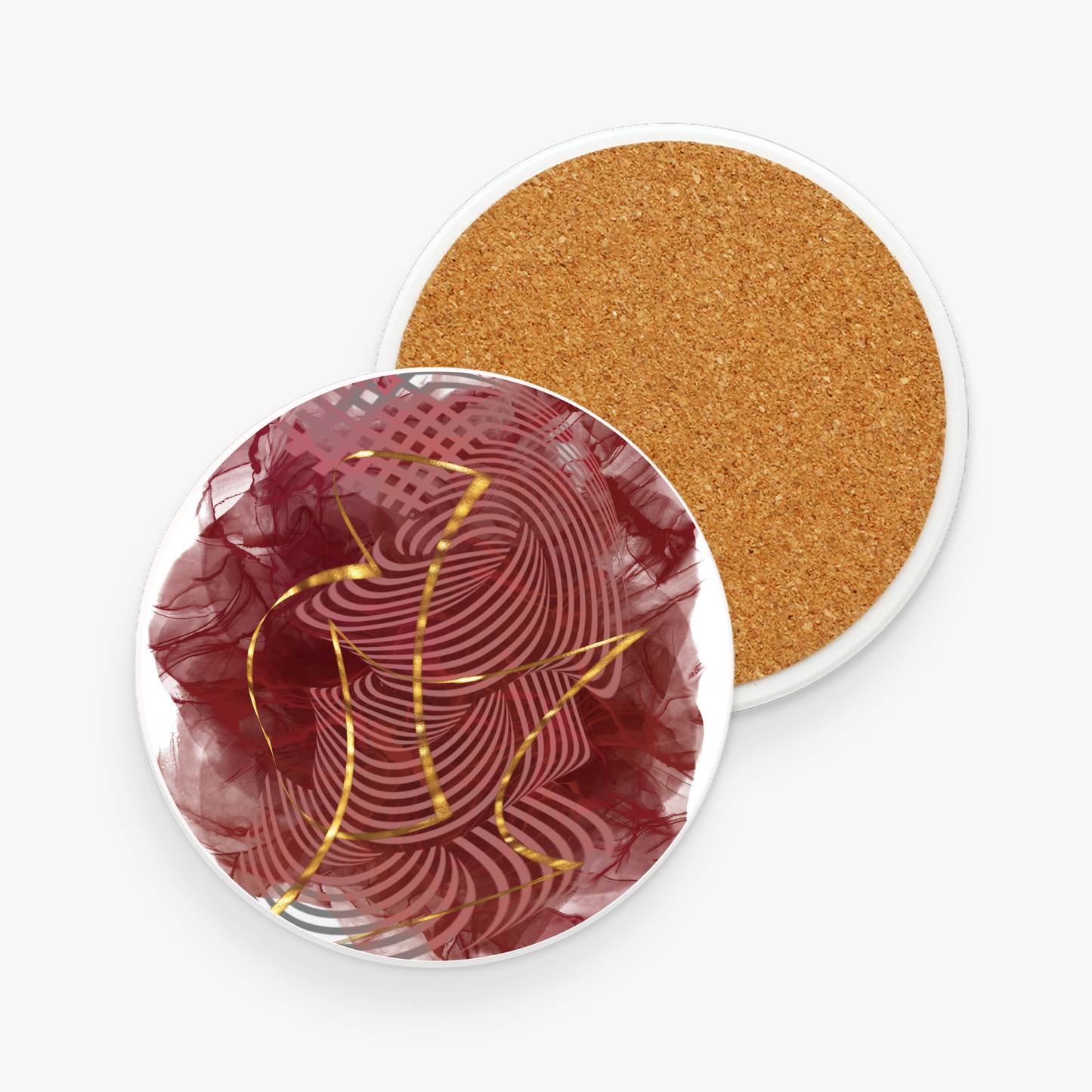 Abstract Art Coaster