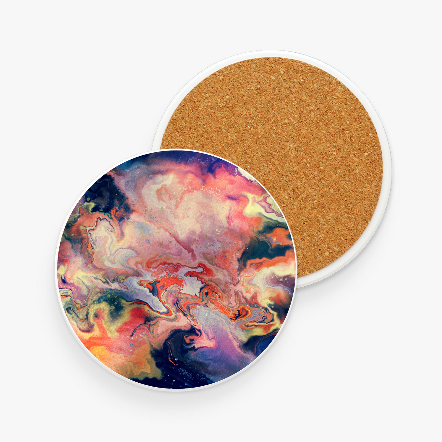 Abstract Art Coaster