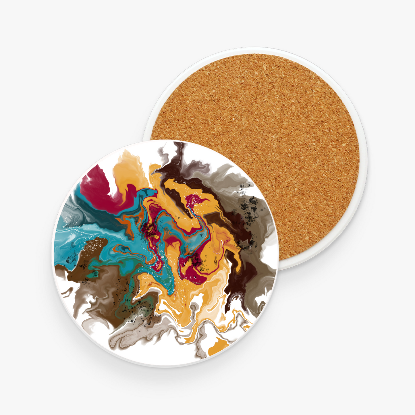 Abstract Art Coaster