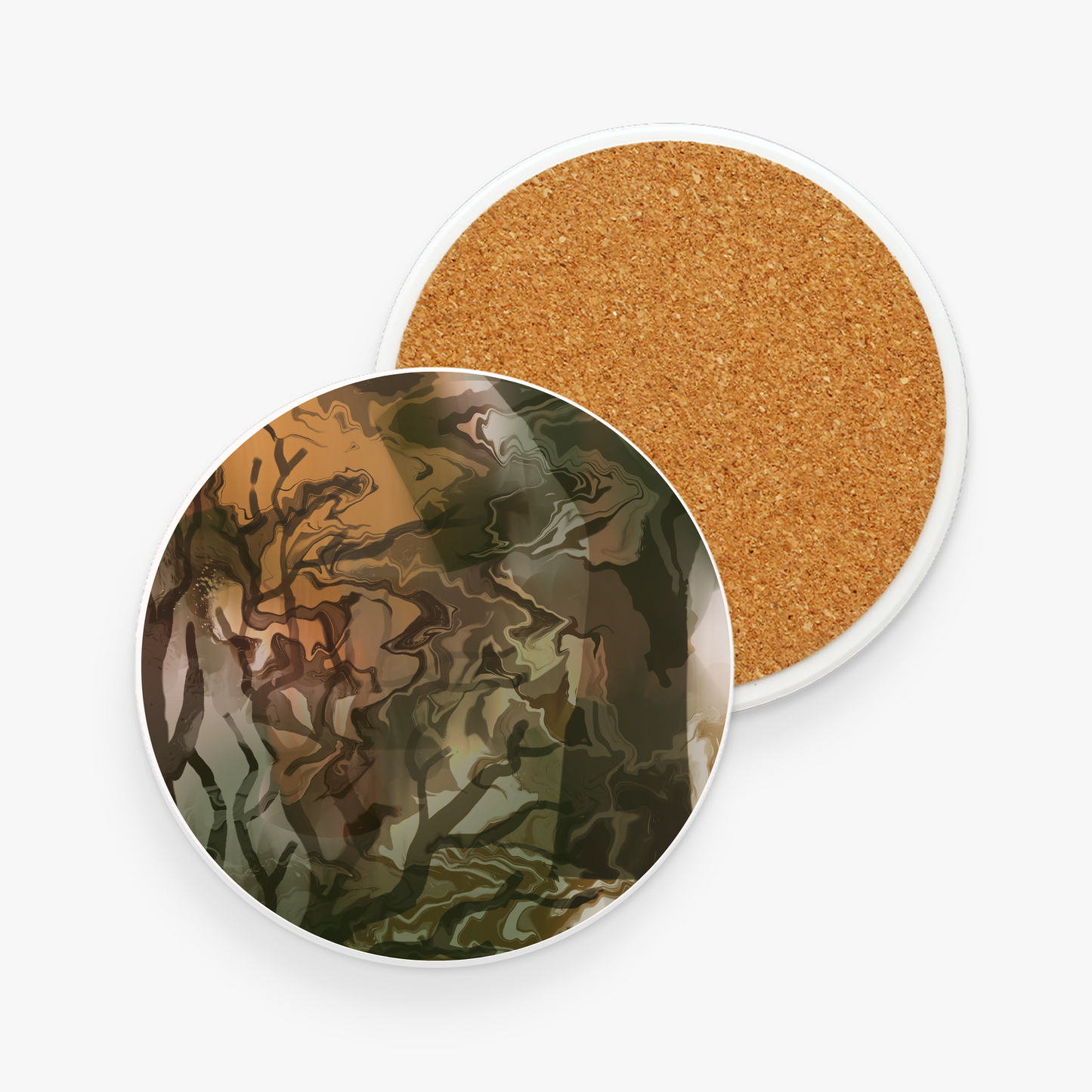 Abstract Art Coaster