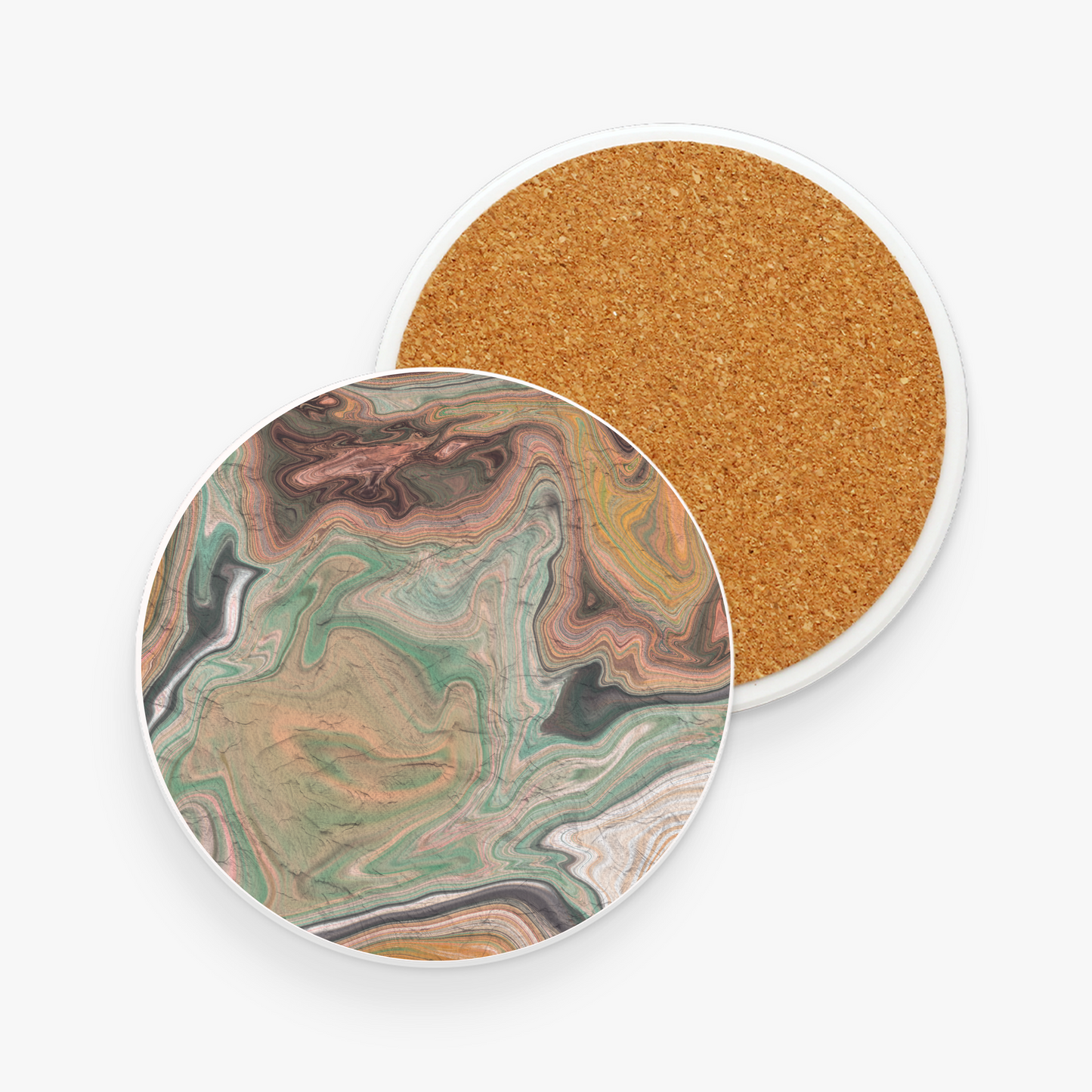Abstract Art Coaster