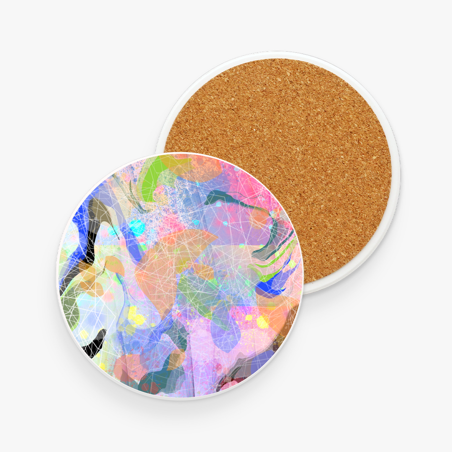 Abstract Art Coaster