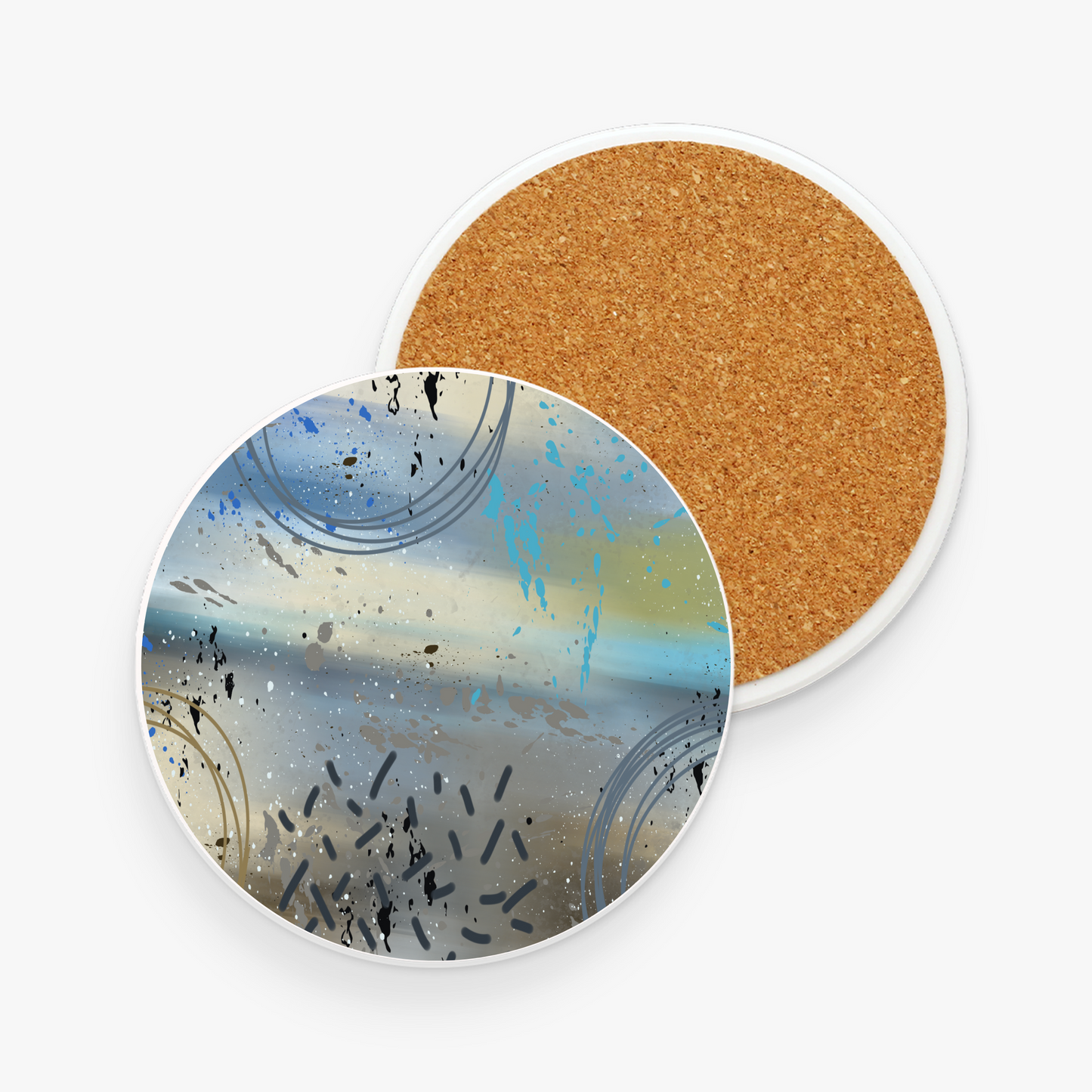 Abstract Art Coaster