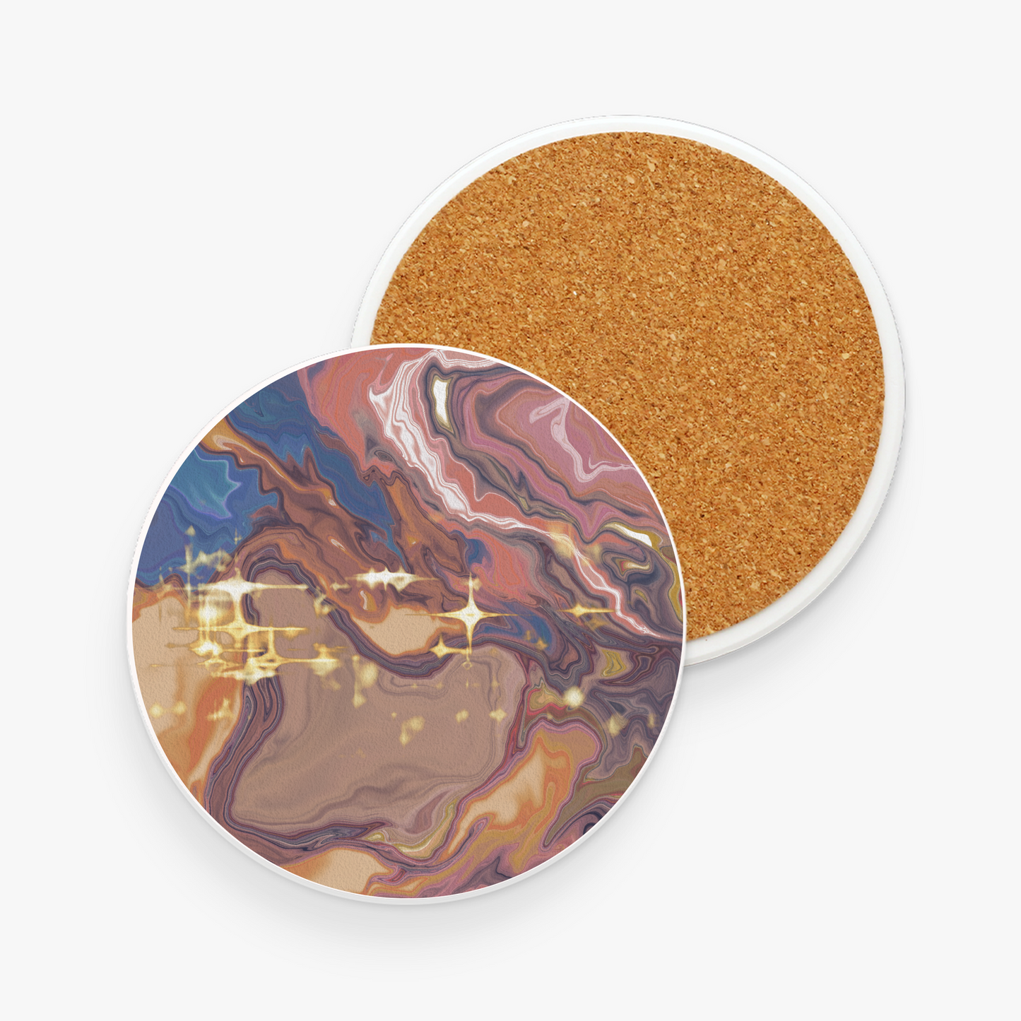 Abstract Art Coaster