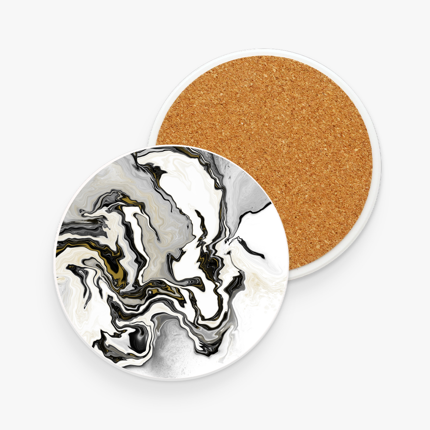 Abstract Art Coaster