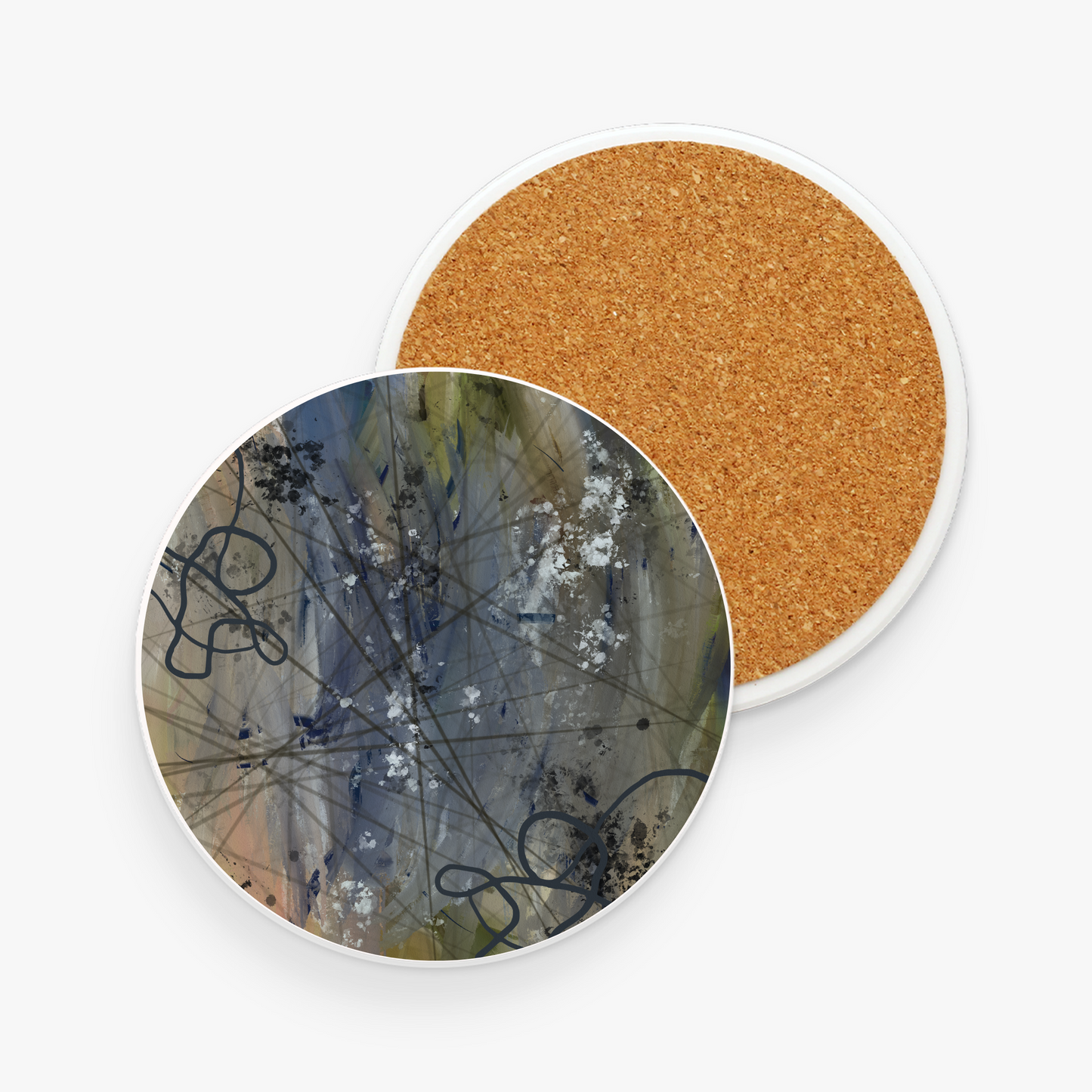 Abstract Art Coaster