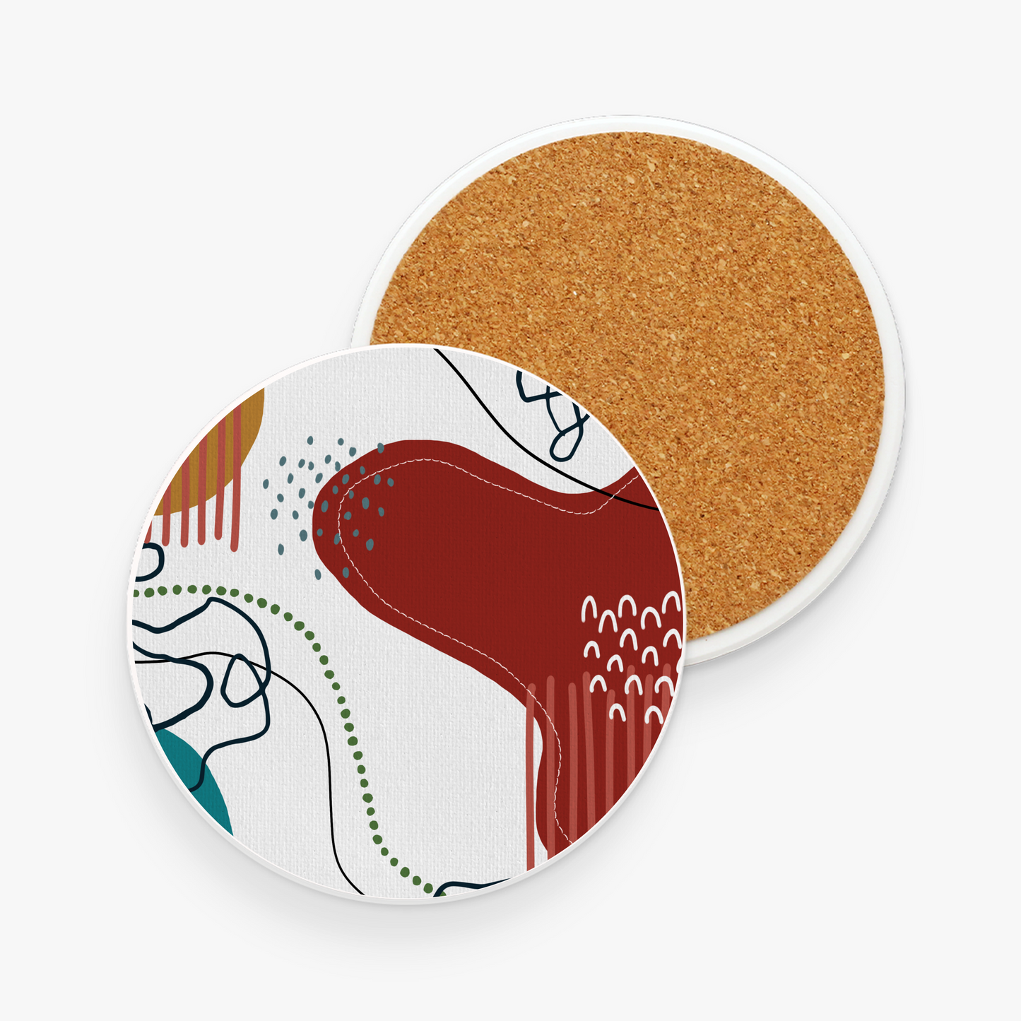 Abstract Art Coaster