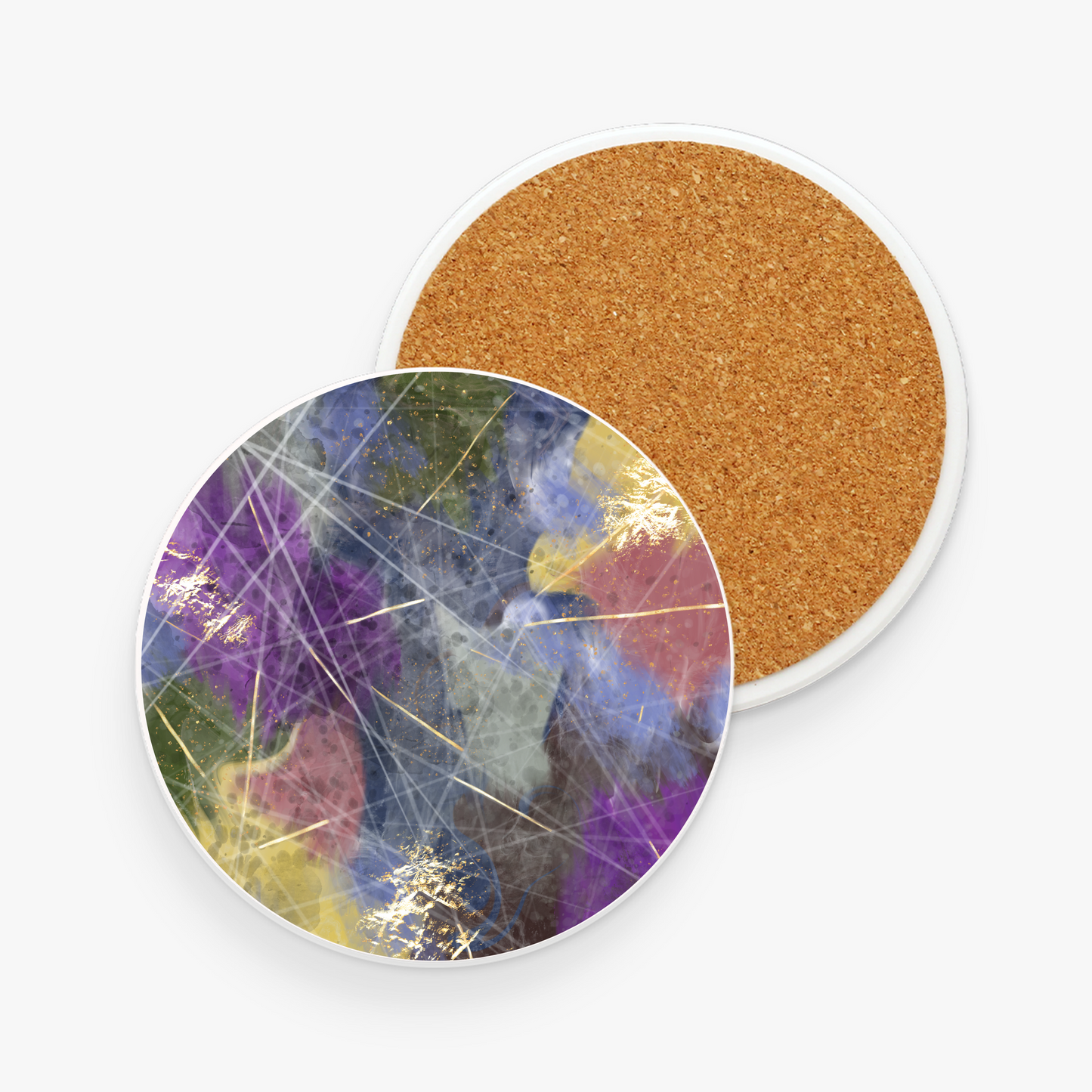 Abstract Art Coaster