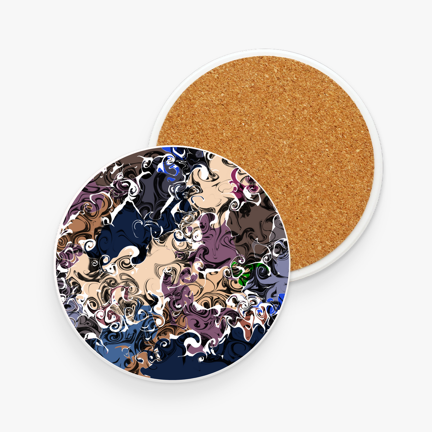 Abstract Art Coaster