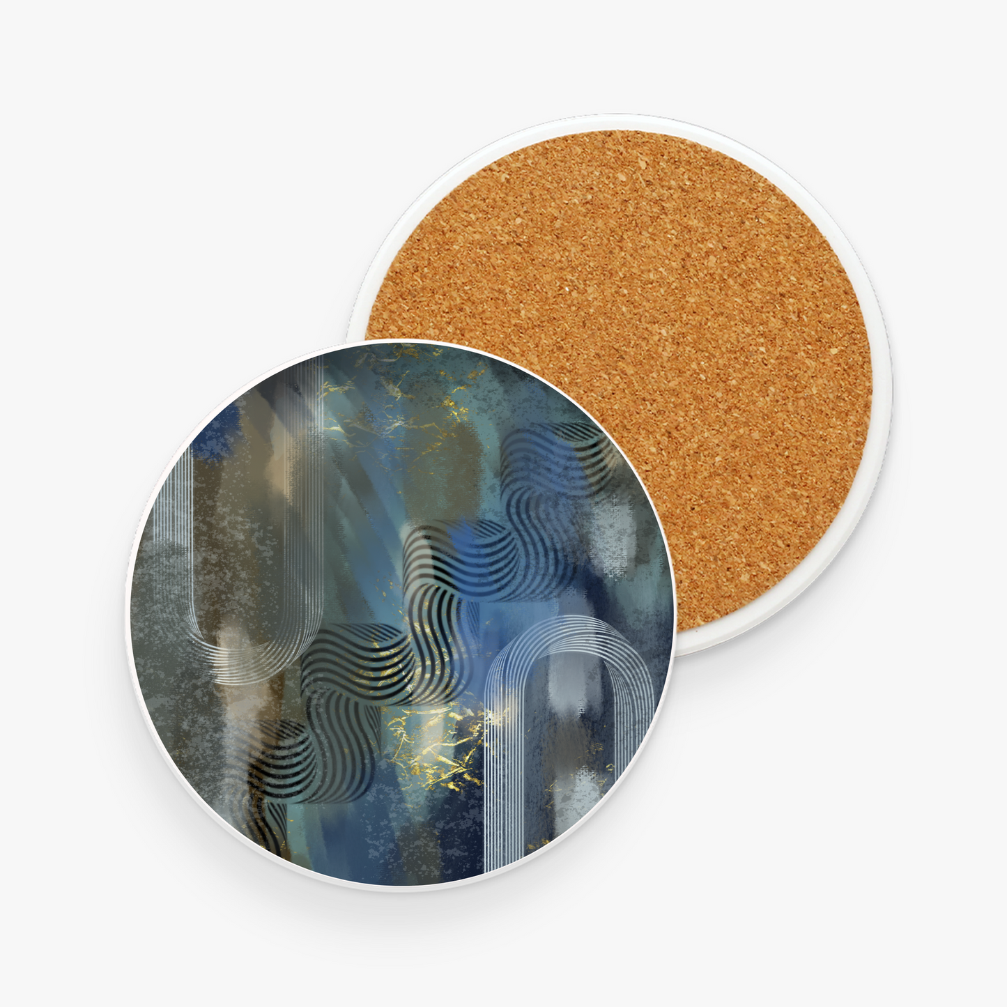 Abstract Art Coaster