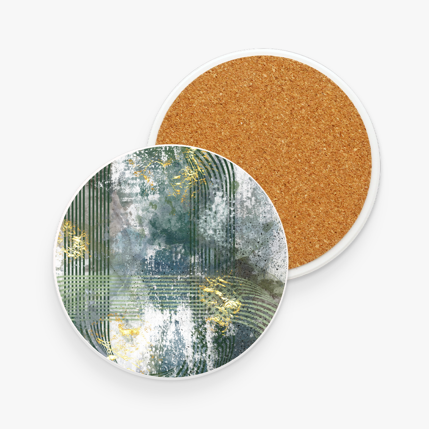 Abstract Art Coaster
