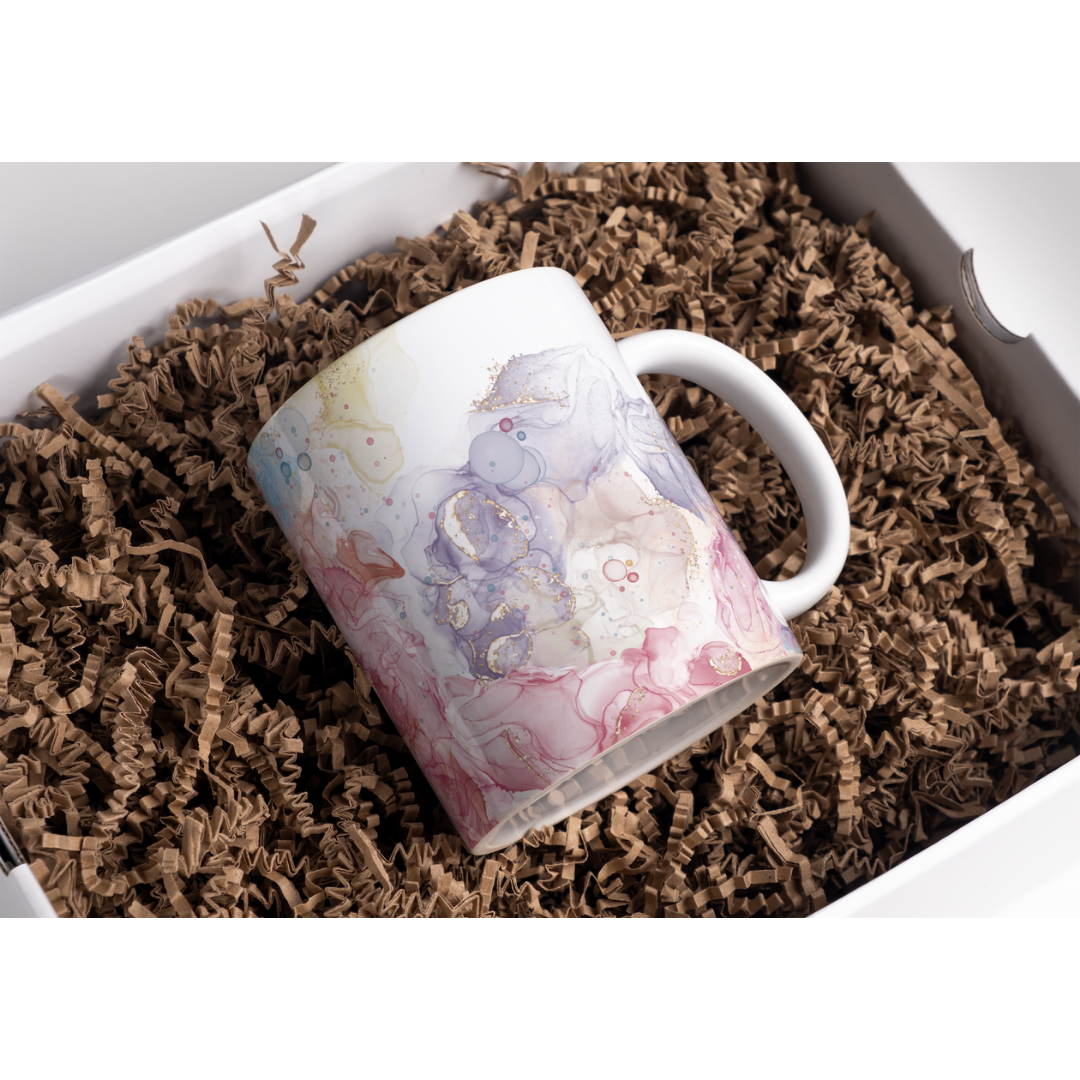 Abstract Art Mugs
