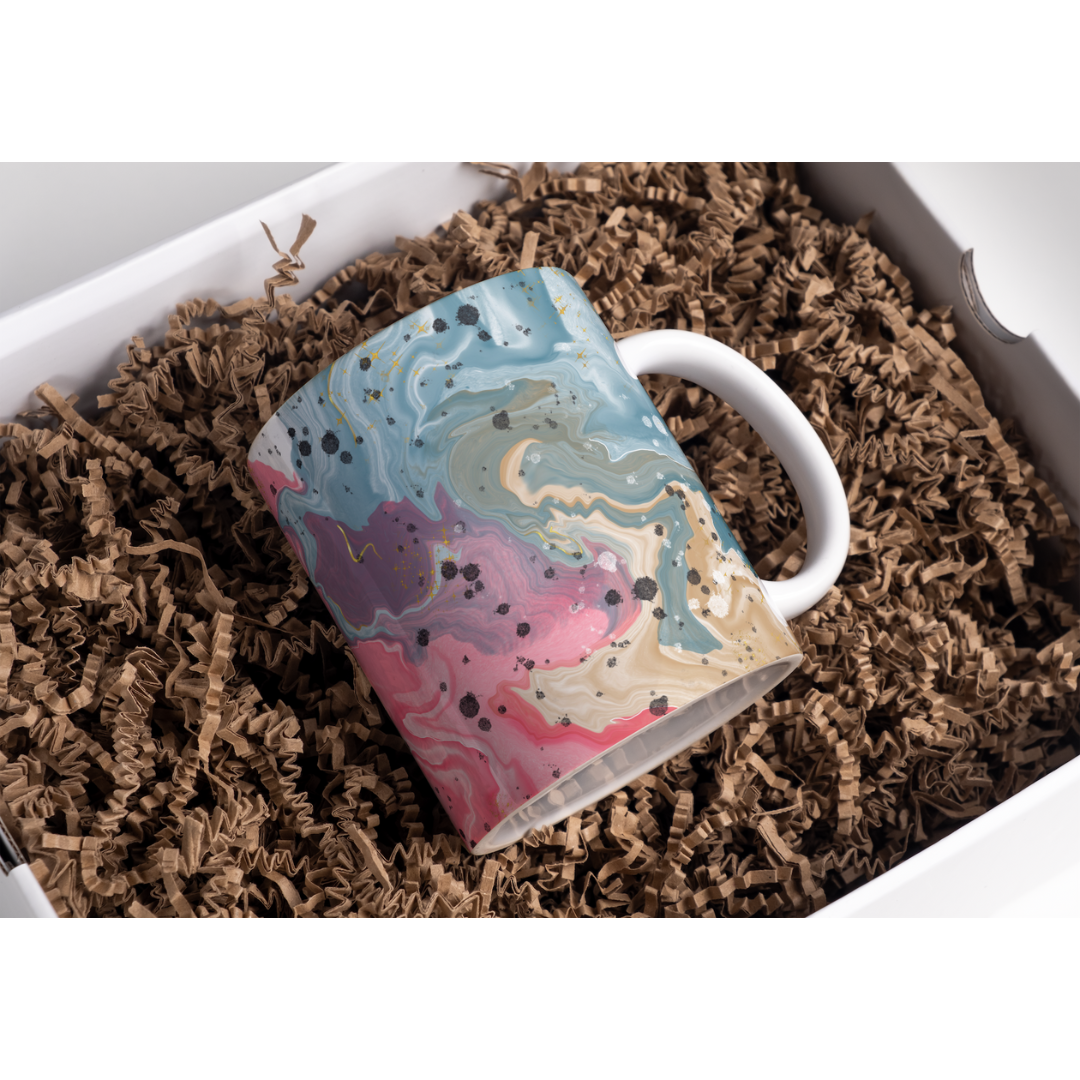 Abstract Art Mugs