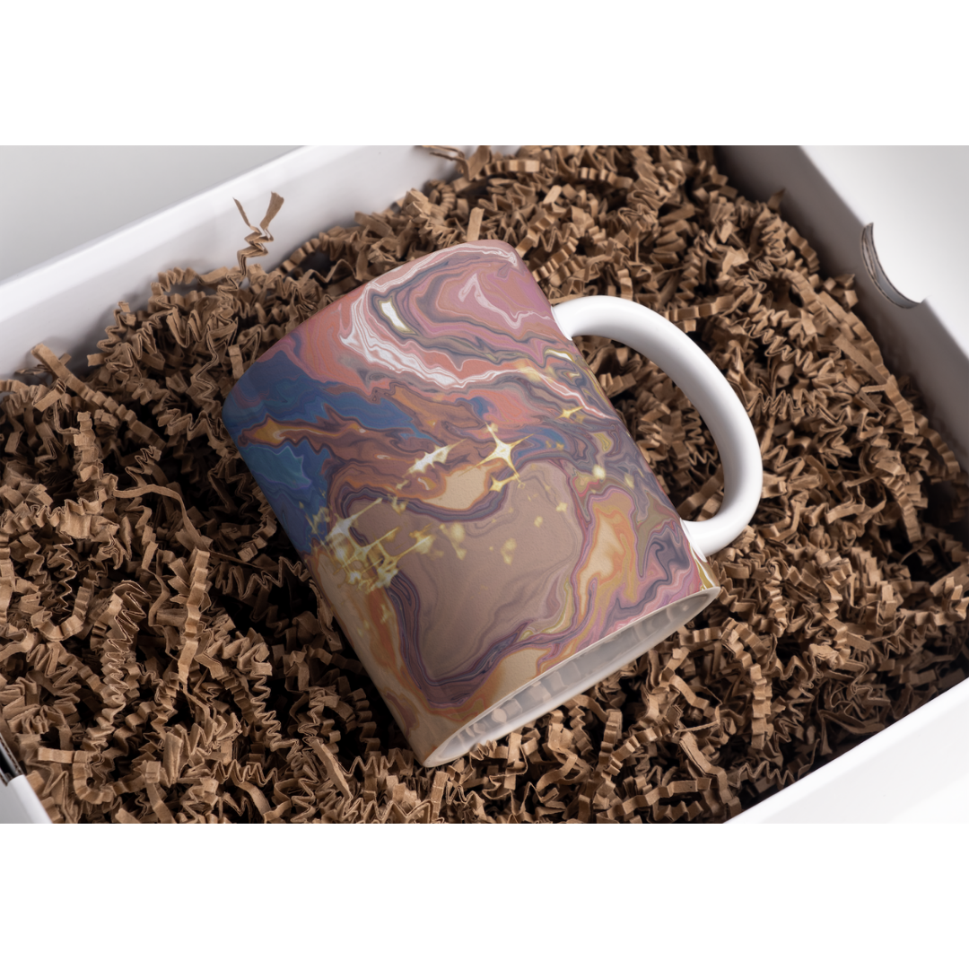 Abstract Art Mugs