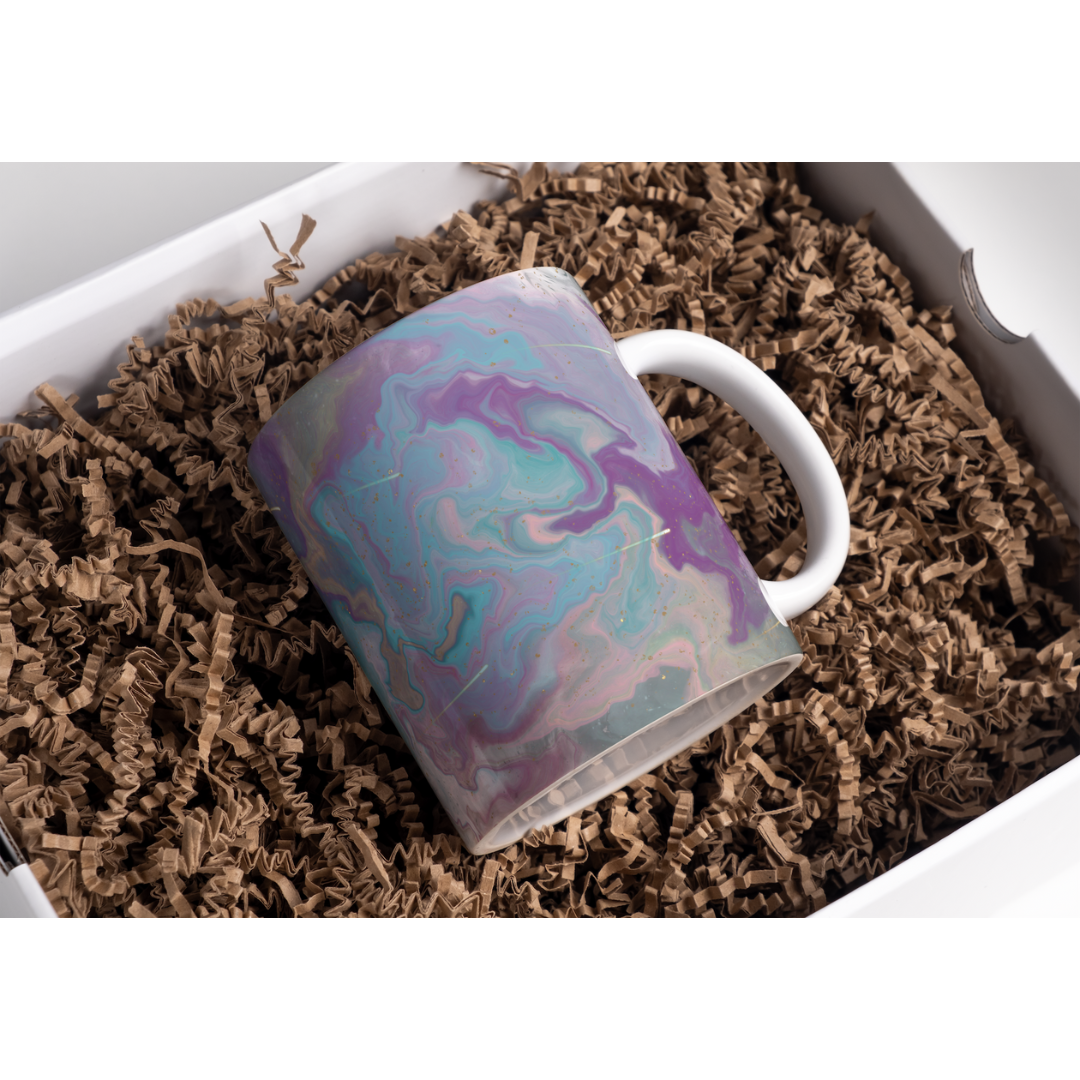 Abstract Art Mugs