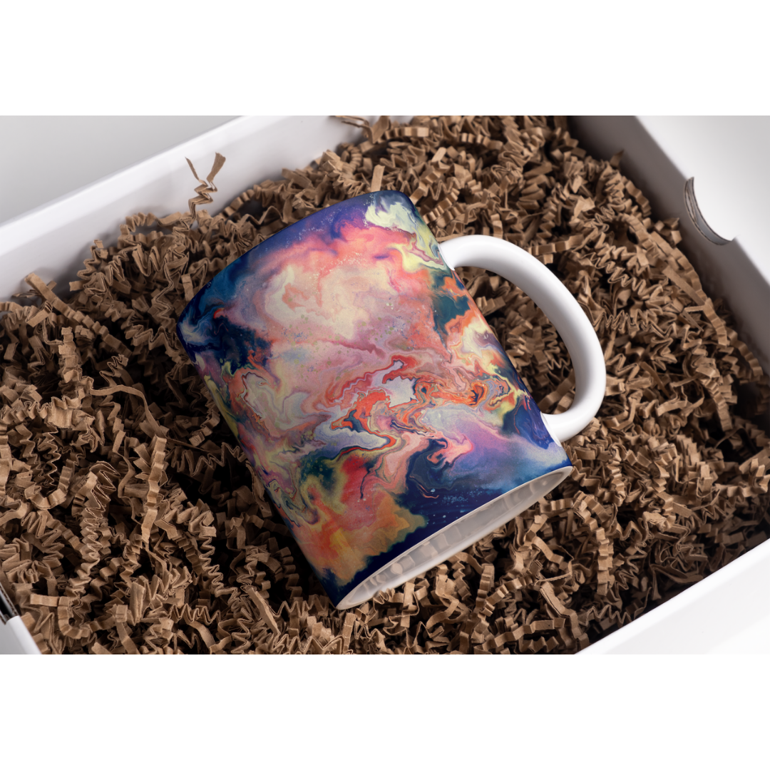 Abstract Art Mugs