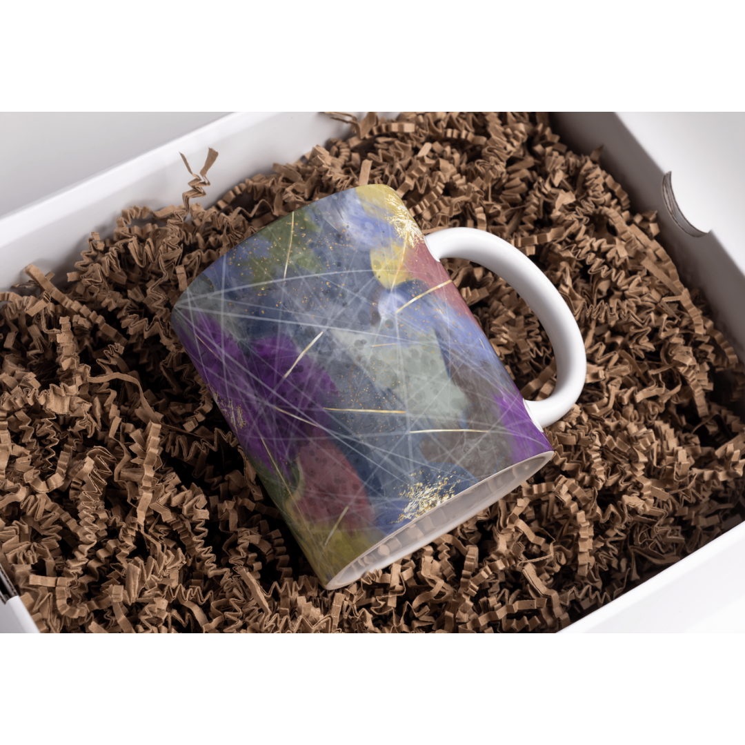 Abstract Art Mugs