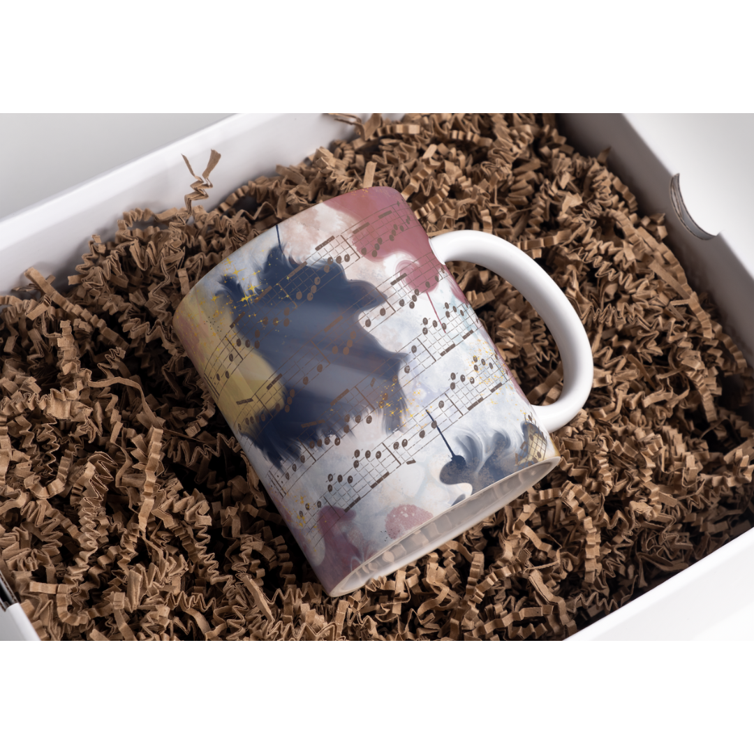 Abstract Art Mugs
