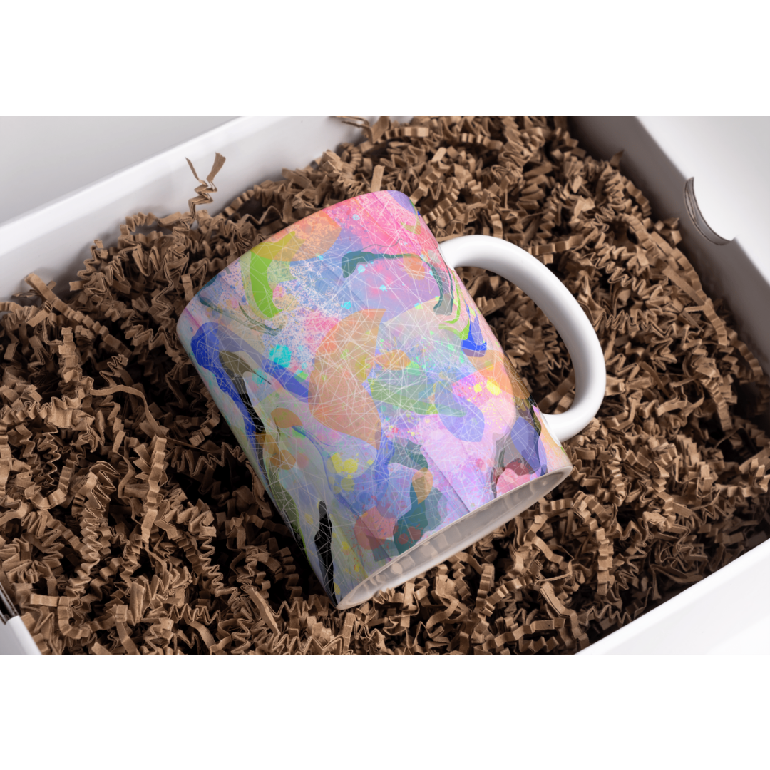 Abstract Art Mugs