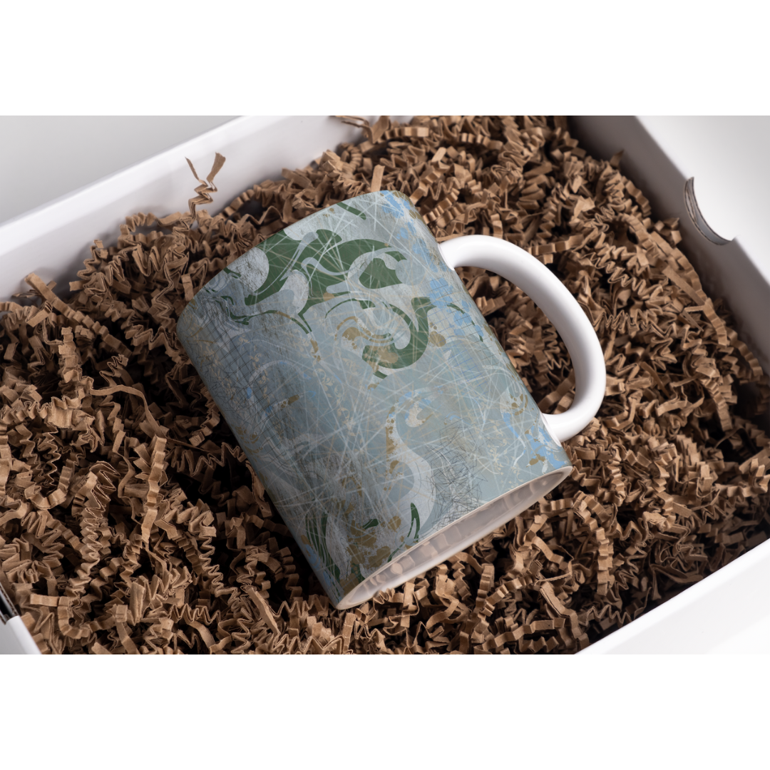 Abstract Art Mugs