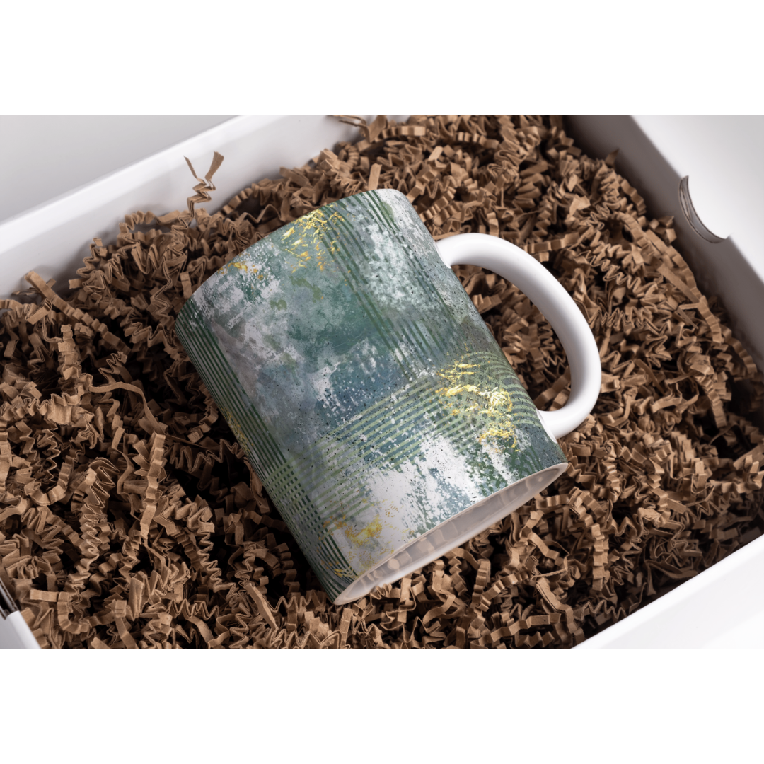 Abstract Art Mugs
