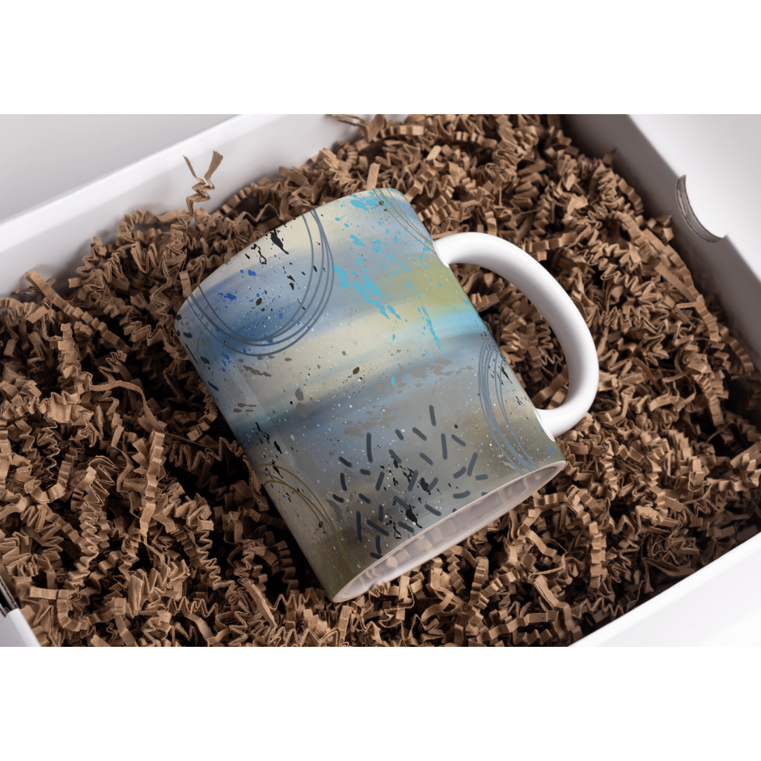 Abstract Art Mugs