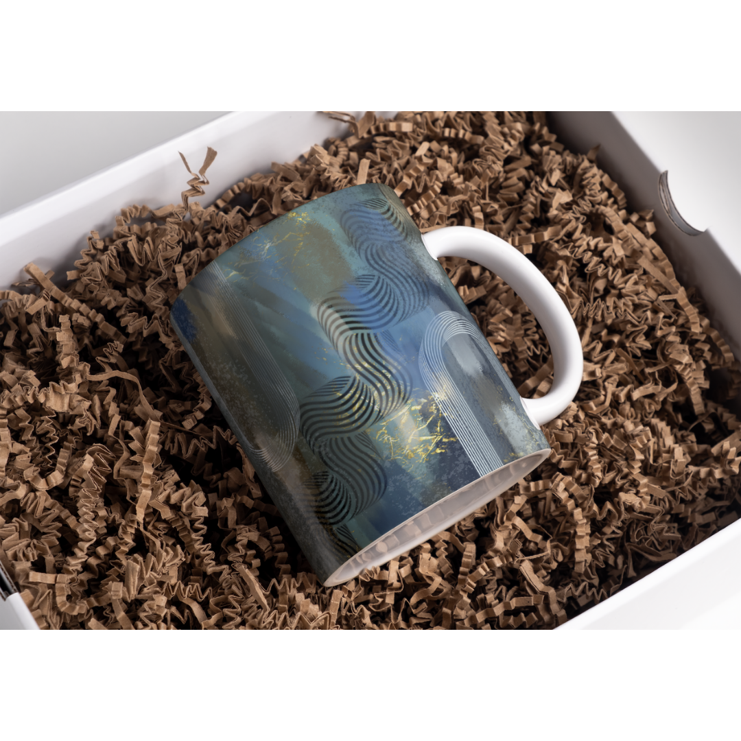 Abstract Art Mugs