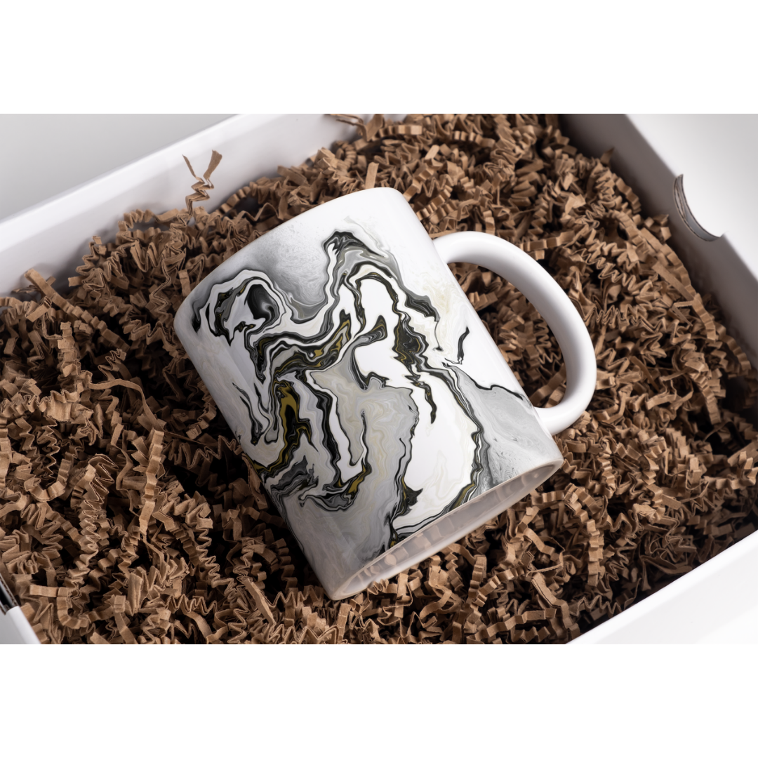 Abstract Art Mugs