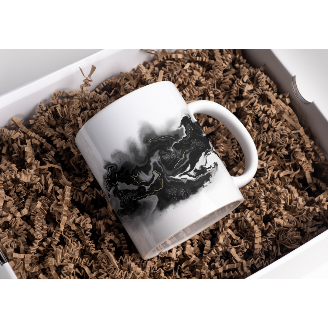 Abstract Art Mugs